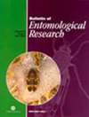 BULLETIN OF ENTOMOLOGICAL RESEARCH雜志封面